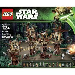 乐高 10236 星球大战系列 Ewok Village 小熊村