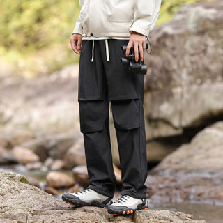 JEEP SPIRIT 户外防水冲锋裤 卡其色 3XL 男士休闲裤