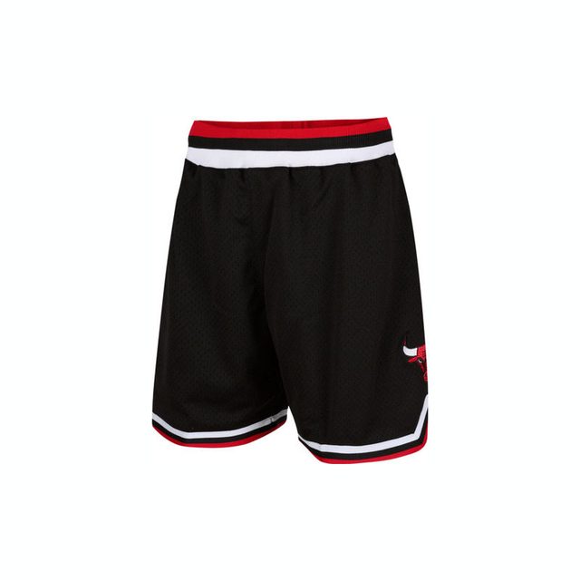 Mitchell&Ness MN公牛队97-98赛季球裤经典复古宽松礼盒装球员版正品篮球裤男NBA