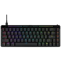 ROG 超多键帽可选：ROG魔导士Ace75HE V2X磁轴8k回报率电竞游戏小蜜蜂战队夺冠键盘