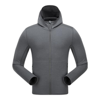 牧高笛 云岭 Pro Merino Wool保暖连帽抓绒衣