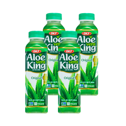 OKF 韩国进口库拉索芦荟饮料aloe vera500ml芦荟王饮品