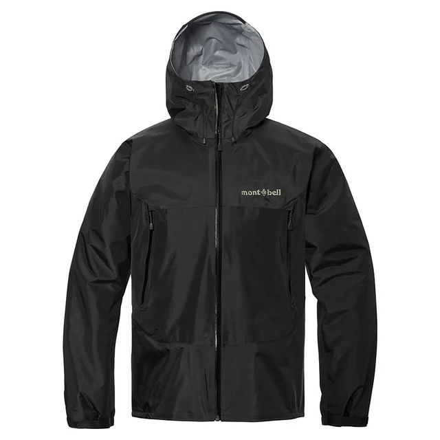 mont·bell 雨舞者 Gore-Tex 户外徒步防风防水 连帽冲锋衣 1128729