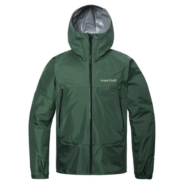 mont·bell 雨舞者 Gore-Tex 户外徒步防风防水 连帽冲锋衣 1128729