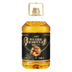 品品 高油酸花生油 4L