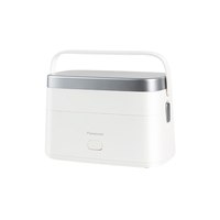 Panasonic 可蒸煮 电热饭盒  白色 1.5L
