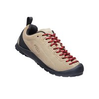 KEEN 香港直邮Keen Jasper 山系露营舒适 抓地 低帮徒步鞋 男款银貂色