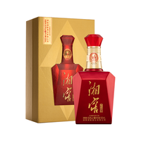 湘窖 红钻大金 浓酱兼香型白酒 50.8度 500mL 1瓶