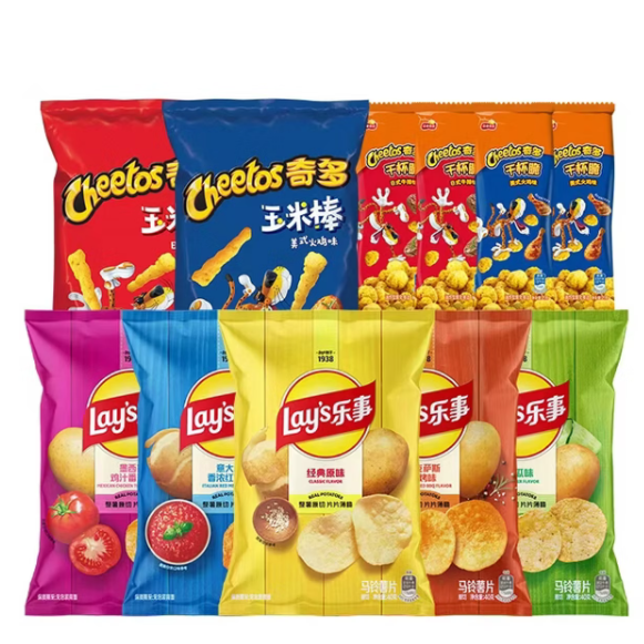 乐事 薯片超值大礼包 400g