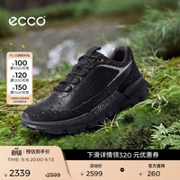 ecco BIOM 2.2 TRL 轻便减震 黑色 41码 男士休闲鞋