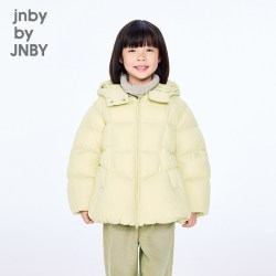 jnby by JNBY 羽绒服廓形立体保暖简约时尚冬男女童儿童jnbybyjnby