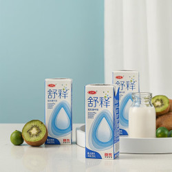 三元 SAN YUAN） 营养舒释奶250ml*12盒低乳糖牛奶 好吸收营养早餐奶送礼礼盒团购