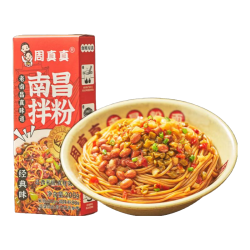 周真真 南昌拌粉 三口味各两盒 方便速食