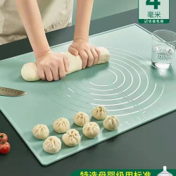 佰食果专属硅胶垫揉面垫加家用大号防滑加厚不沾不粘和面垫擀面垫