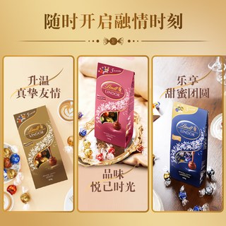Lindt瑞士莲软心精选巧克力 569g