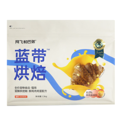 阿飞和巴弟 蓝带烘焙系列 鲜鸡肉鸡蛋全阶段猫咪干粮 1.5kg