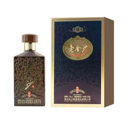 金沙 纯粮52°白酒老金沙传统工艺酿造浓酱兼香型绵柔宴请52度500