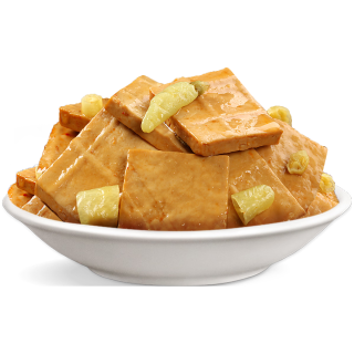 好巴食 南溪经典豆干商超同款高蛋白非转基因大豆四川特产零食即食下酒菜 泡椒味南溪豆干60g 10袋