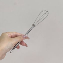 不锈钢手动打蛋器迷你搅蛋器家用打发奶油蛋清烘焙工具搅拌棒