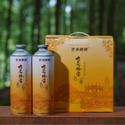 中式精酿蜂蜜啤酒