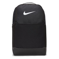 NIKE 男女通款双肩包旅行包BRASILIA 休闲包黑色DH7709-010