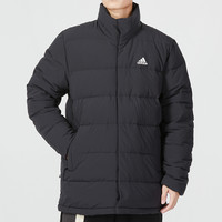 adidas 羽绒服男装上衣经典高能感运动休闲服保暖棉羽外套HG8700