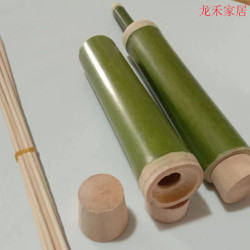 竹筒粽子家用商用摆摊新鲜纯手工天然小竹子包糯米饭蒸筒