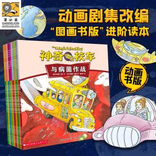 《神奇校车》（动画版、套装共10册）