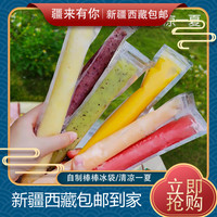 一次性棒棒冰封口袋自制雪糕碎冰冰自封袋
