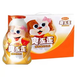 娃哈哈 爽歪歪饮料200g*24瓶整箱儿童学生早餐酸奶饮品饮用牛奶