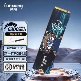 梵想 S790E 6300MB/S 512GB M.2固态硬盘