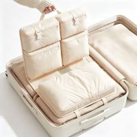 稻草熊 旅行收纳袋衣物内衣裤防水六合一