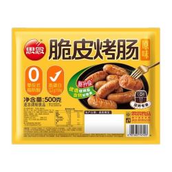 思念 原味肉肠500g*4袋共40根