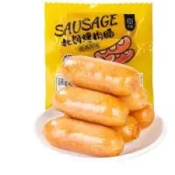 北创 火山石脆皮烤肠 原味 2斤