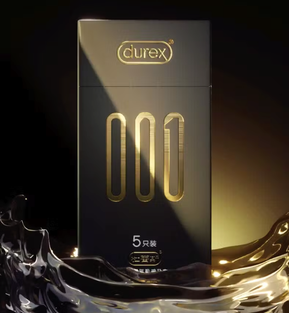 durex 杜蕾斯 001水性聚氨酯 超薄安全套