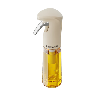 双枪 专利加压泵 玻璃喷油壶 300ml