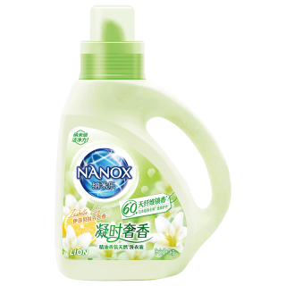 狮王 纳米乐凝时奢香香氛洗衣液 伊莎贝拉百合香 1kg