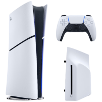 索尼 PS5 PlayStation5数字版(轻薄版) 国行PS5游戏机光盘驱动器套装