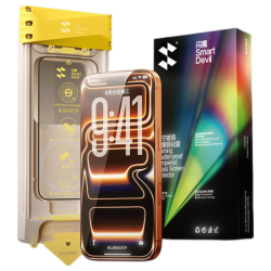 闪魔 无边AR增透 适用iPhone18ProMax 全屏防尘无尘仓 钢化膜