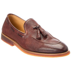 BRUNELLO CUCINELLI Leather Loafer 40码
