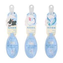 蓝氏 LEGENDSANDY 蓝氏猫零食全价猫主食湿粮超能奶盾厚乳酪酪勺混合味30g(10g*3)