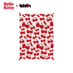 野兽派 tbh野兽派家居三丽鸥Hello Kitty法兰绒盖毯沙发盖毯办公室午睡毯
