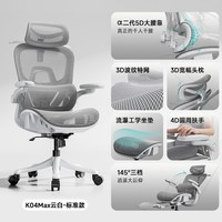 莱克－帝家 莱克帝家K04Ultra人体工学椅办公椅电脑椅久坐可躺靠背座椅电竞椅