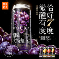 果子熟了 预调酒 混合4口味 500ml*12瓶