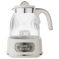 美的 0胶水全玻璃全自动养生壶 MK-YS15B105 1.5L