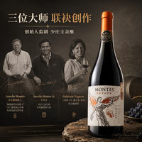 蒙特斯 纪念款西拉红葡萄酒 750ml