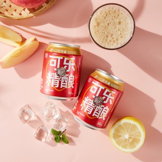 盒马 精酿可乐风味西打酒 250ml*12罐