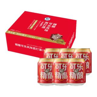 盒马 精酿可乐风味西打酒 250ml*12罐