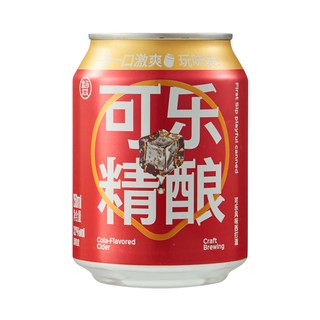盒马 精酿可乐风味西打酒 250ml*12罐