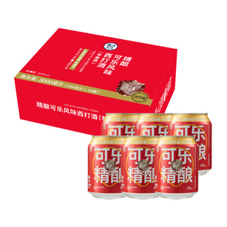盒马 精酿可乐风味西打酒 250ml*12罐